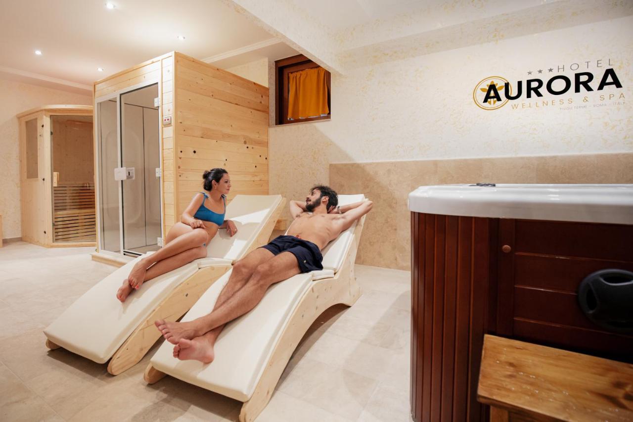 Hotel Aurora Wellness & Spa Tivoli Terme Luaran gambar
