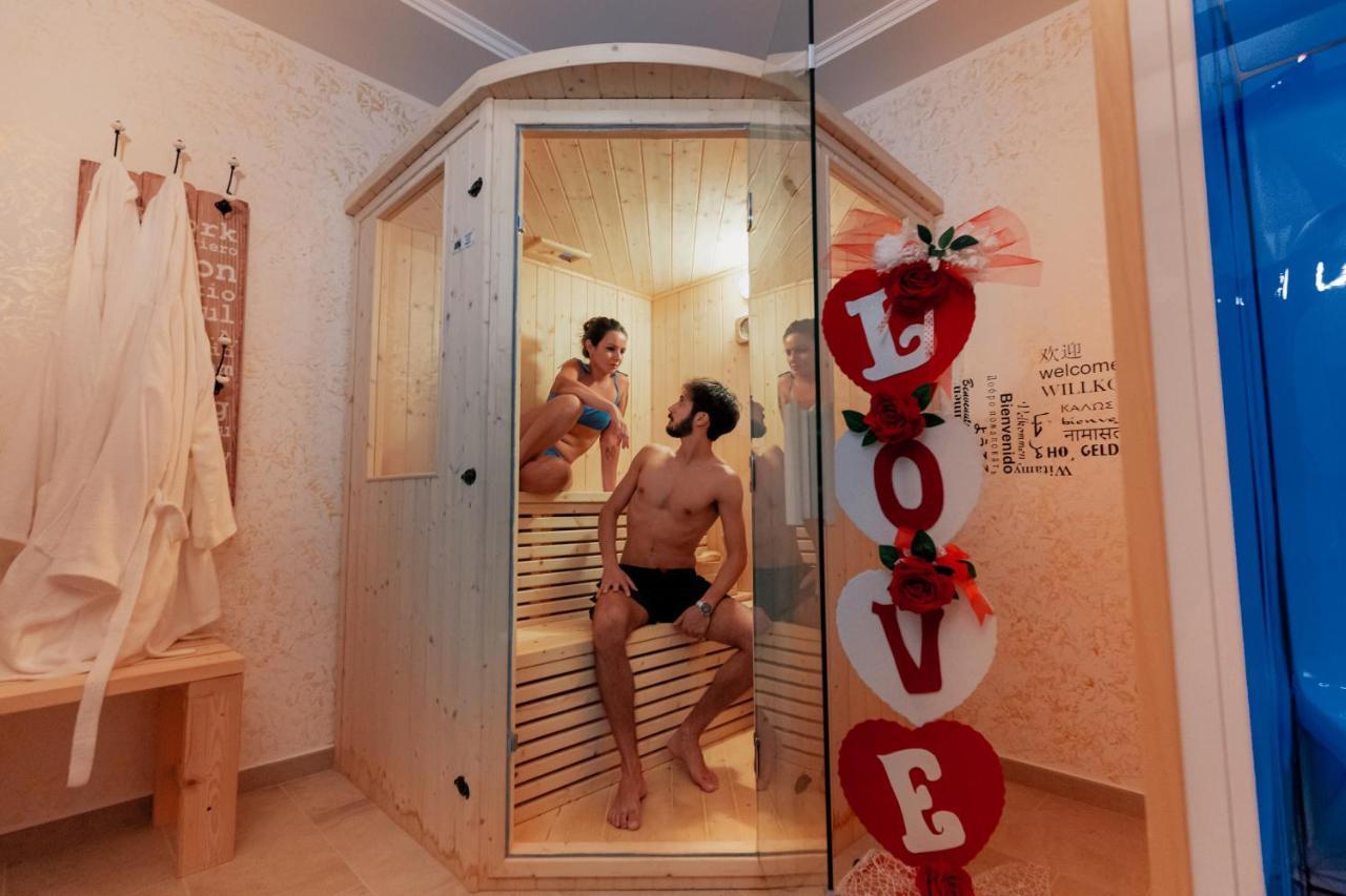 Hotel Aurora Wellness & Spa Tivoli Terme Luaran gambar