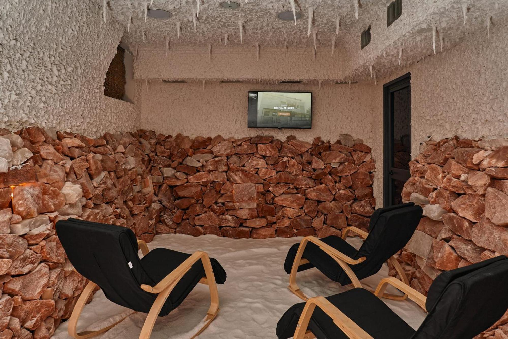 Hotel Aurora Wellness & Spa Tivoli Terme Luaran gambar