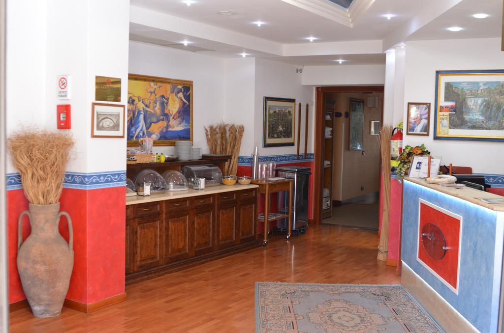 Hotel Aurora Wellness & Spa Tivoli Terme Luaran gambar