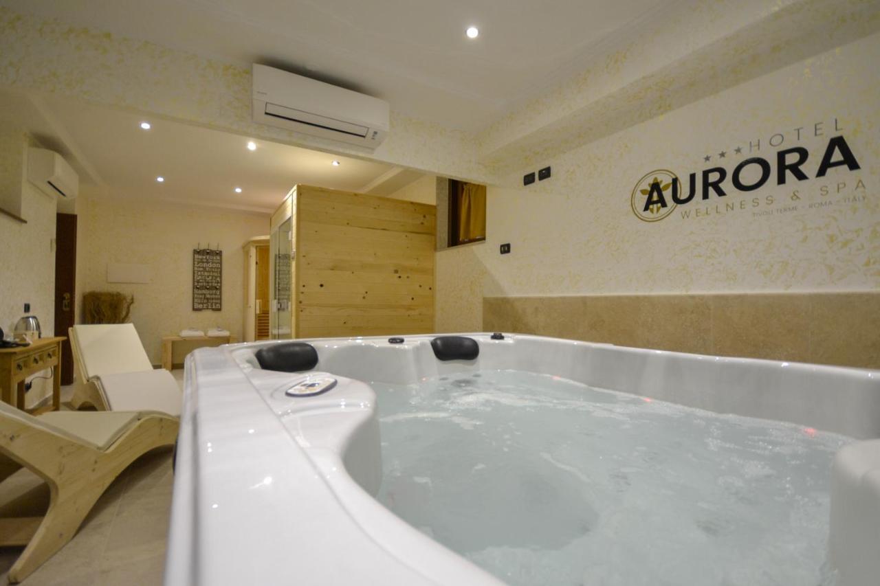 Hotel Aurora Wellness & Spa Tivoli Terme Luaran gambar