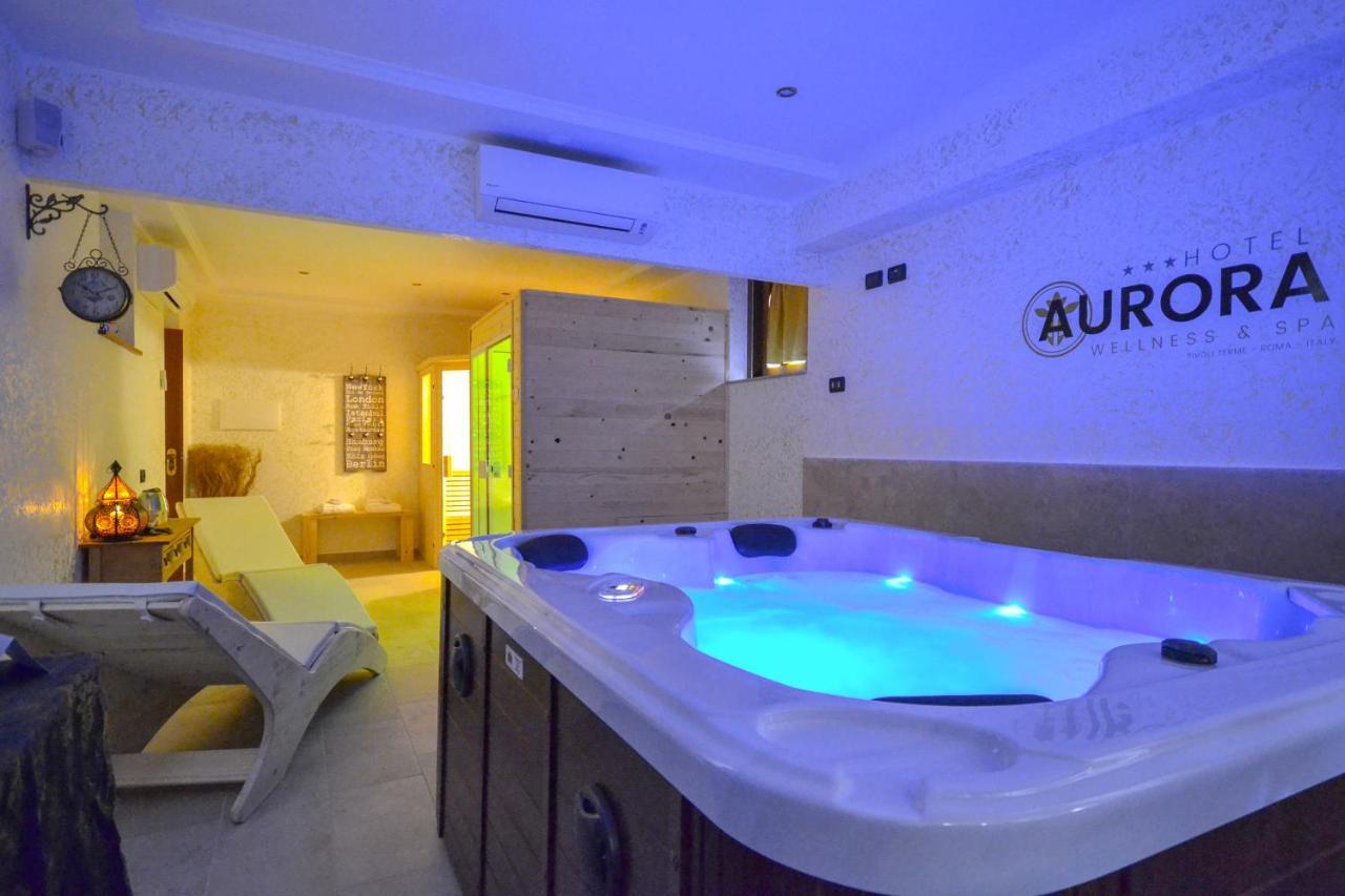 Hotel Aurora Wellness & Spa Tivoli Terme Luaran gambar