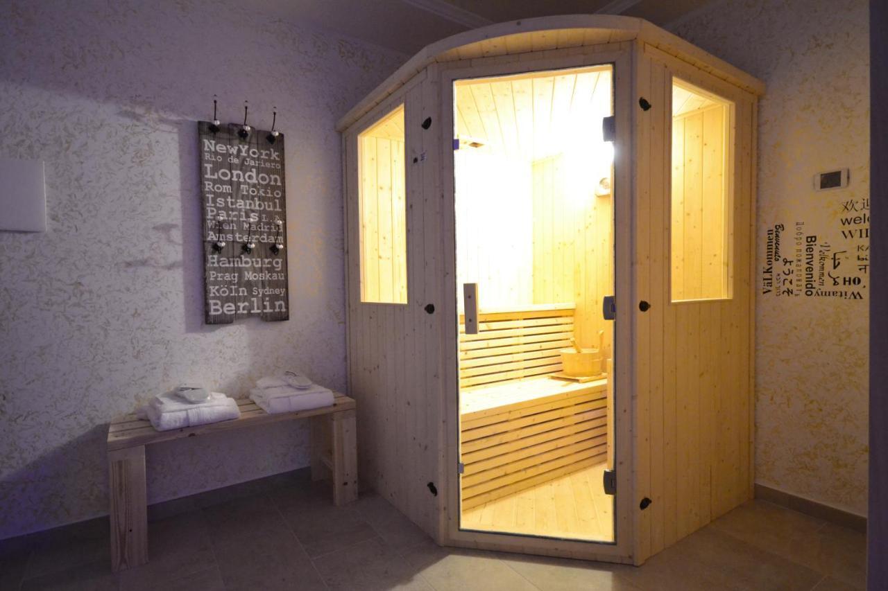 Hotel Aurora Wellness & Spa Tivoli Terme Luaran gambar