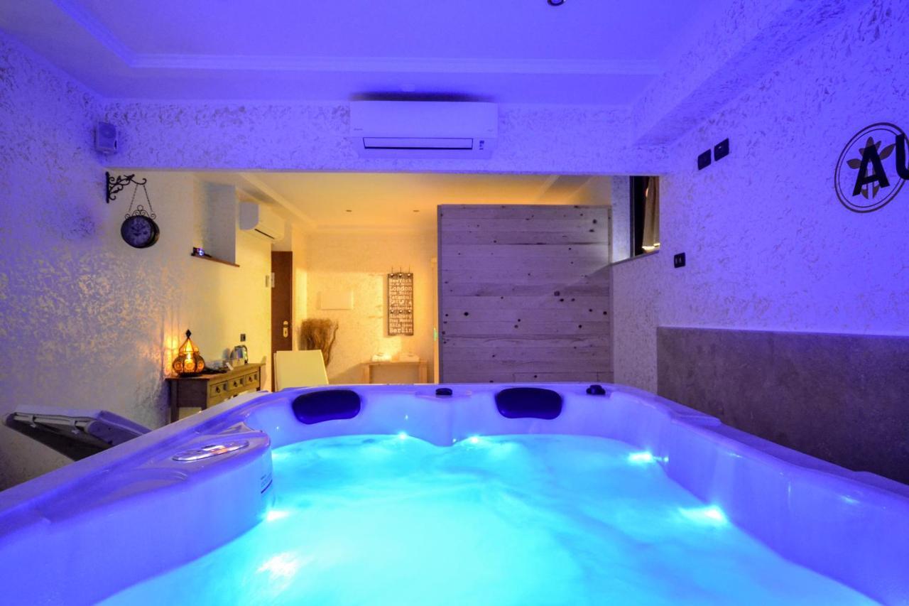 Hotel Aurora Wellness & Spa Tivoli Terme Luaran gambar