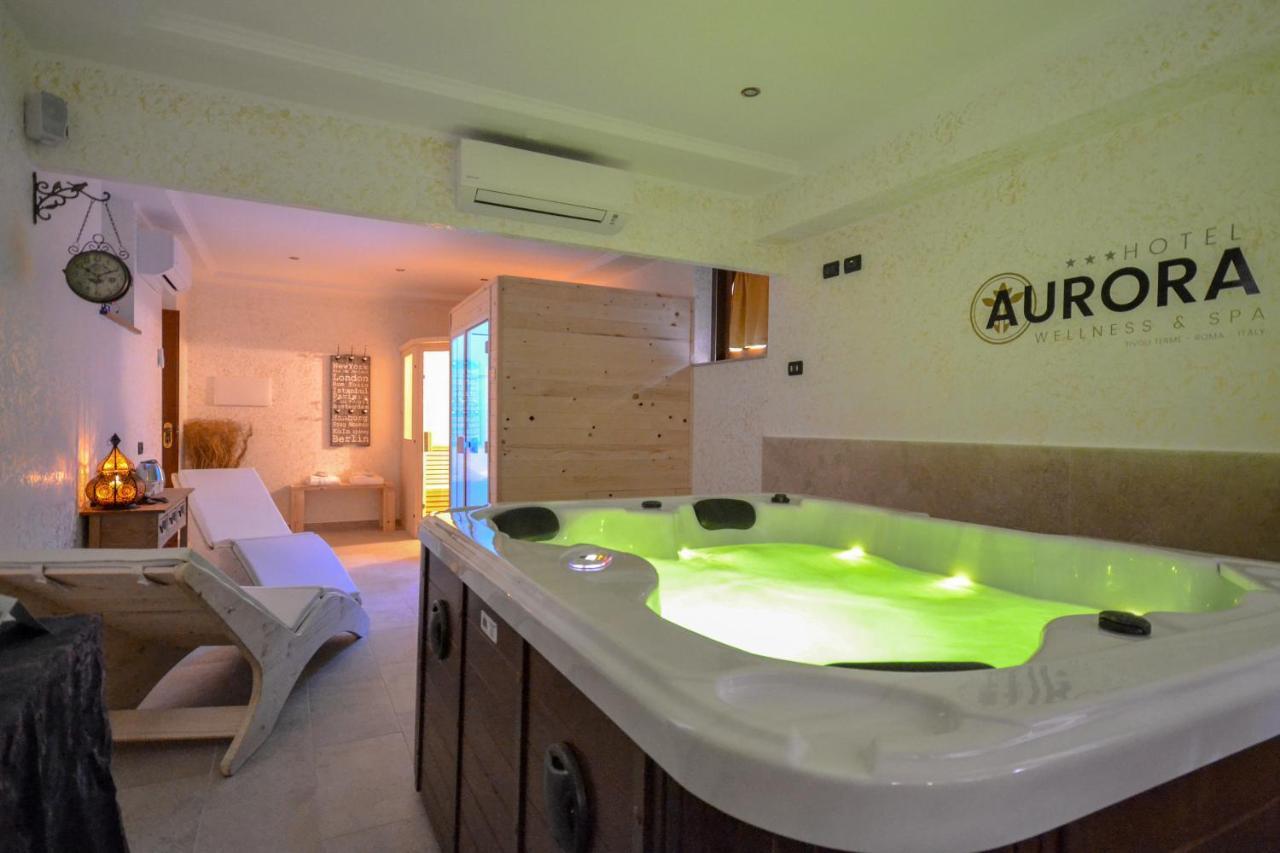 Hotel Aurora Wellness & Spa Tivoli Terme Luaran gambar